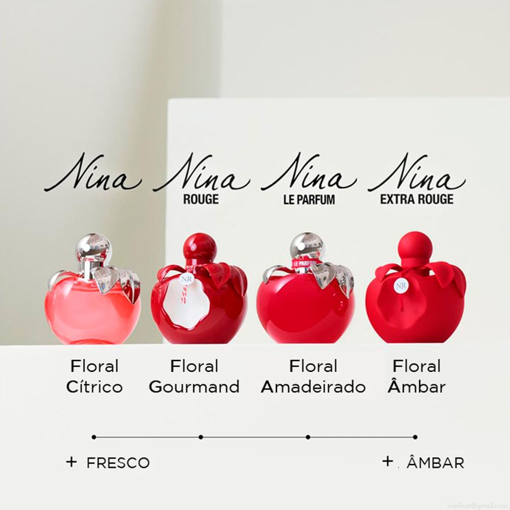 Perfume Nina Ricci Nina Le Parfum Feminino Eau de Parfum 50 ml Perfume Nina Ricci Nina Le Parfum Feminino Eau de Parfum 50 ml