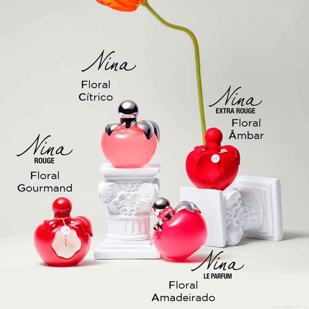 Perfume Nina Ricci Nina Le Parfum Feminino Eau de Parfum 80 ml Perfume Nina Ricci Nina Le Parfum Feminino Eau de Parfum 80 ml