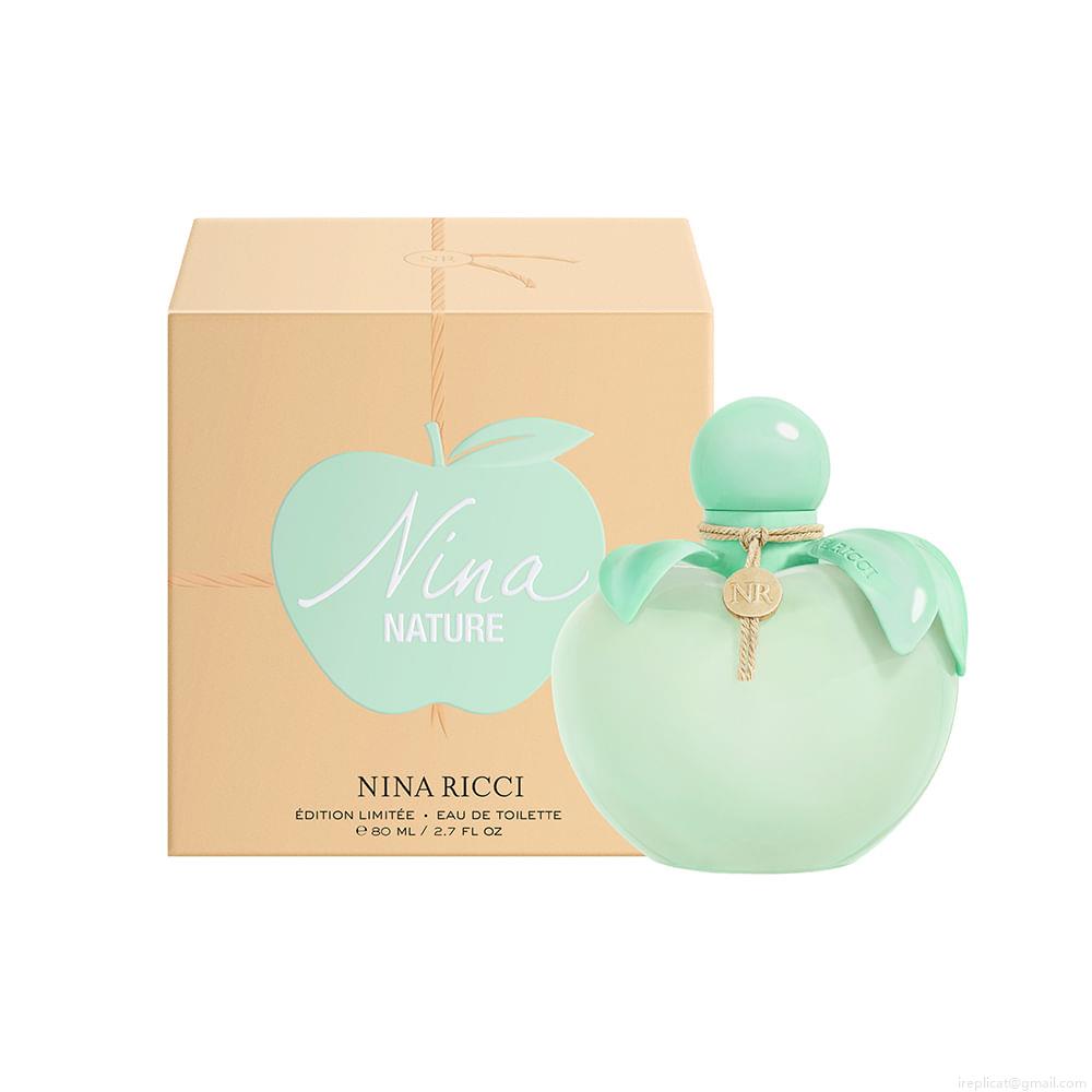 Perfume Nina Ricci Nina Nature Feminino Eau de Toilette 80 ml Perfume Nina Ricci Nina Nature Feminino Eau de Toilette 80 ml
