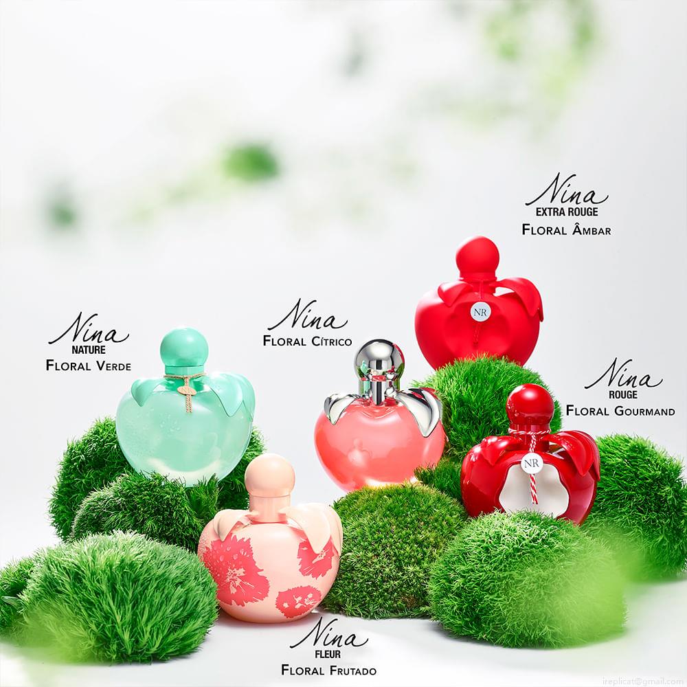 Perfume Nina Ricci Nina Nature Feminino Eau de Toilette 80 ml Perfume Nina Ricci Nina Nature Feminino Eau de Toilette 80 ml
