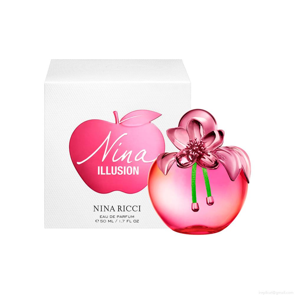 Perfume Nina Ricci Illusion Feminino Eau de Parfum 50 ml Perfume Nina Ricci Illusion Feminino Eau de Parfum 50 ml