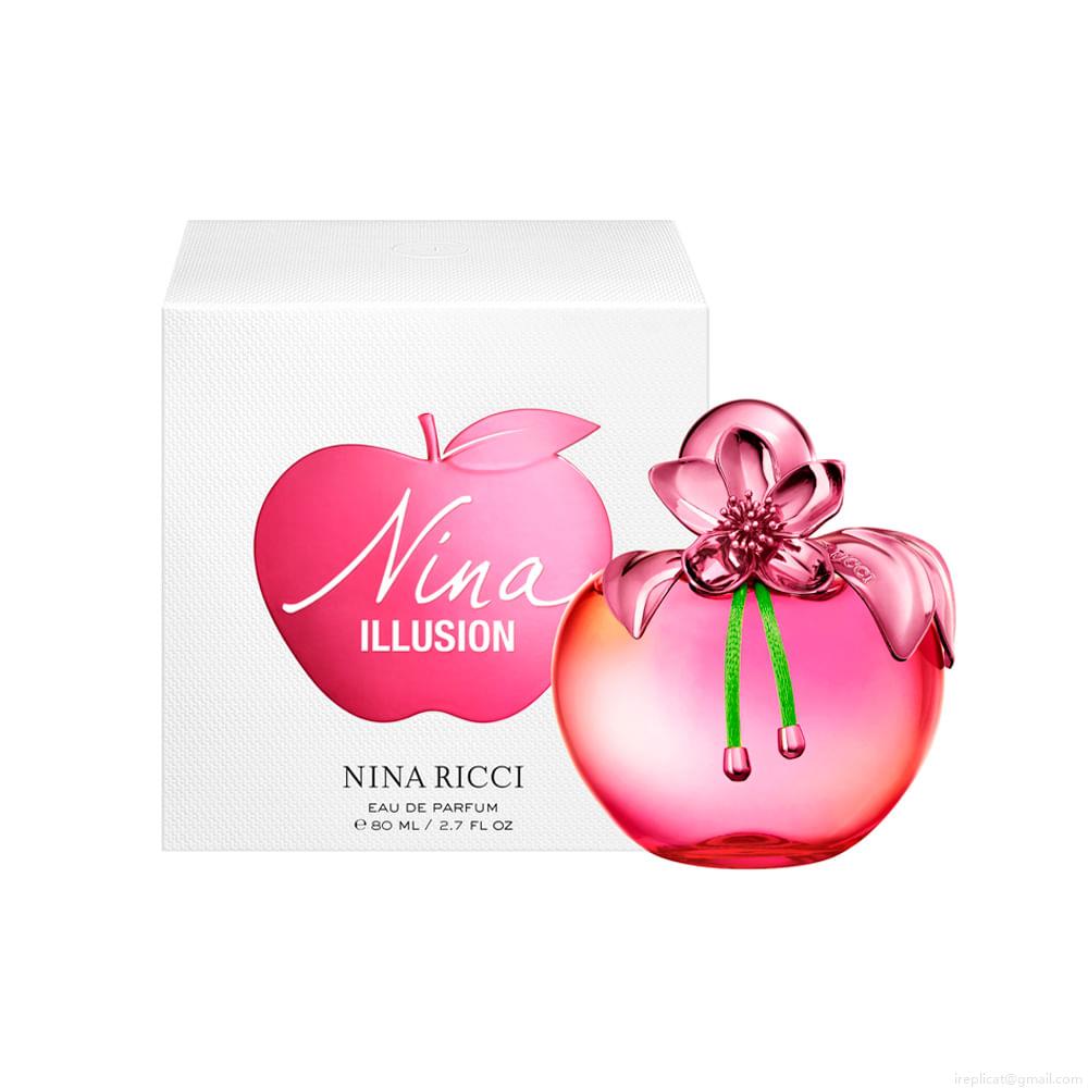 Perfume Nina Ricci Illusion Feminino Eau de Parfum 80 ml Perfume Nina Ricci Illusion Feminino Eau de Parfum 80 ml
