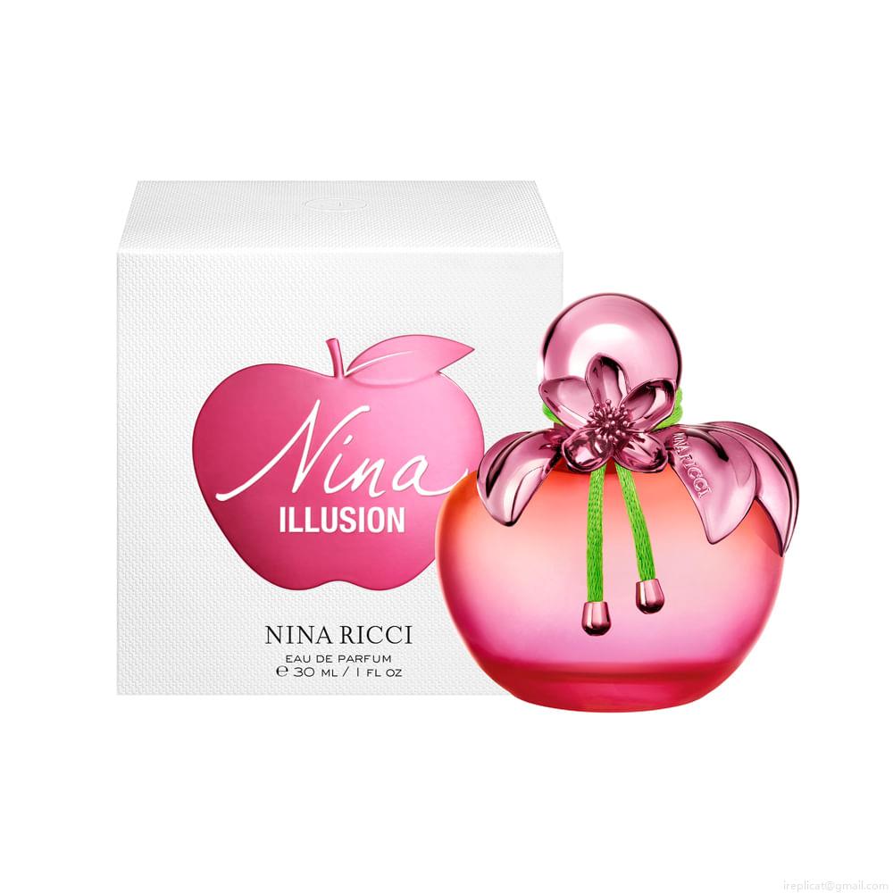 Perfume Nina Ricci Illusion Feminino Eau de Parfum 30 ml Perfume Nina Ricci Illusion Feminino Eau de Parfum 30 ml