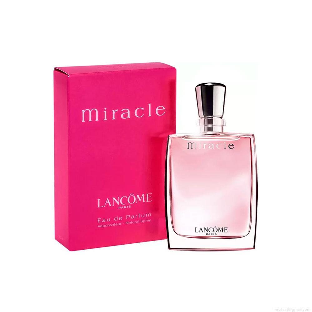 Perfume Lancôme Miracle Feminino Eau de Parfum 50 ml Perfume Lancôme Miracle Feminino Eau de Parfum 50 ml