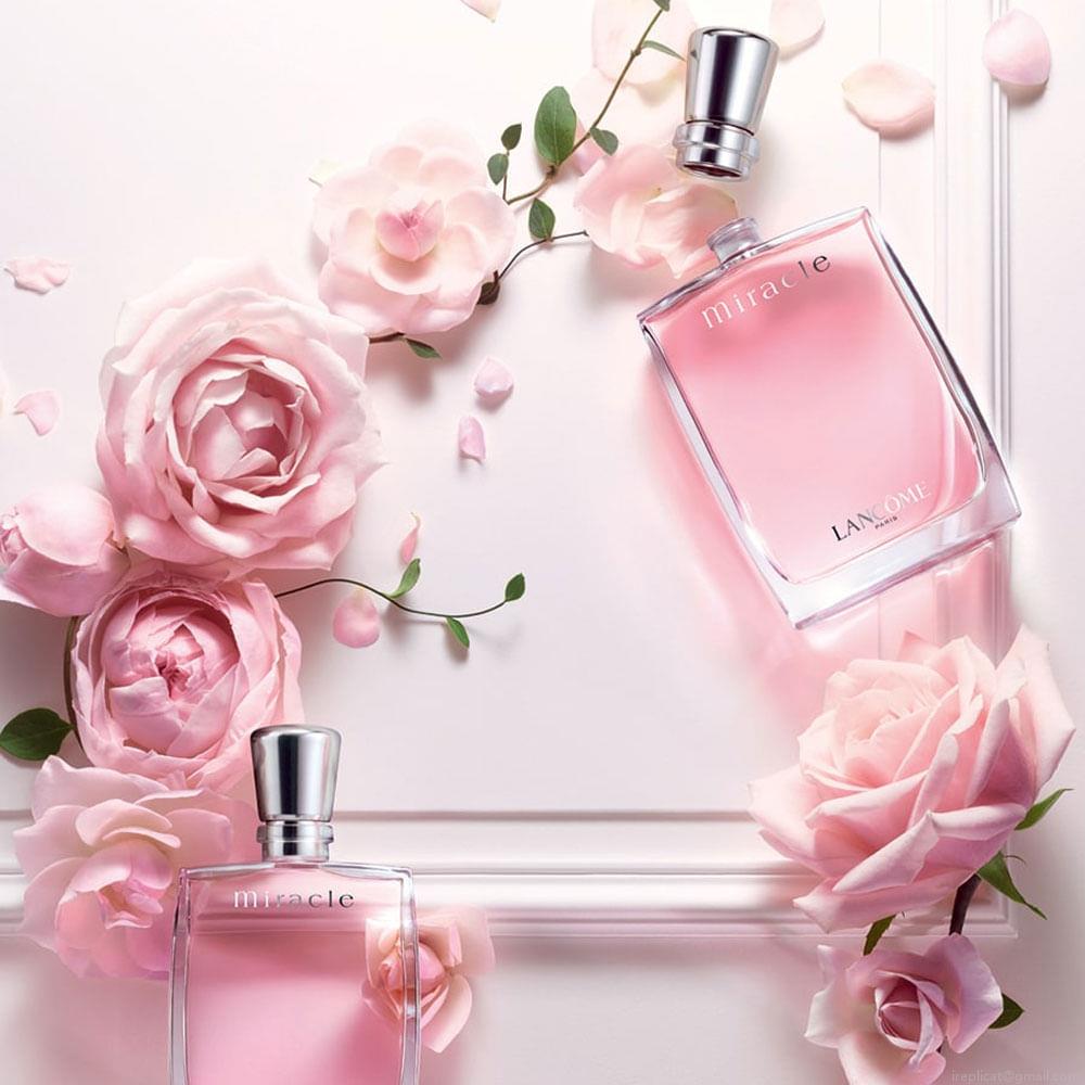 Perfume Lancôme Miracle Feminino Eau de Parfum 50 ml Perfume Lancôme Miracle Feminino Eau de Parfum 50 ml