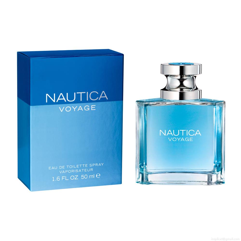 Perfume Nautica Voyage Masculino Eau de Toilette 50 ml Perfume Nautica Voyage Masculino Eau de Toilette 50 ml