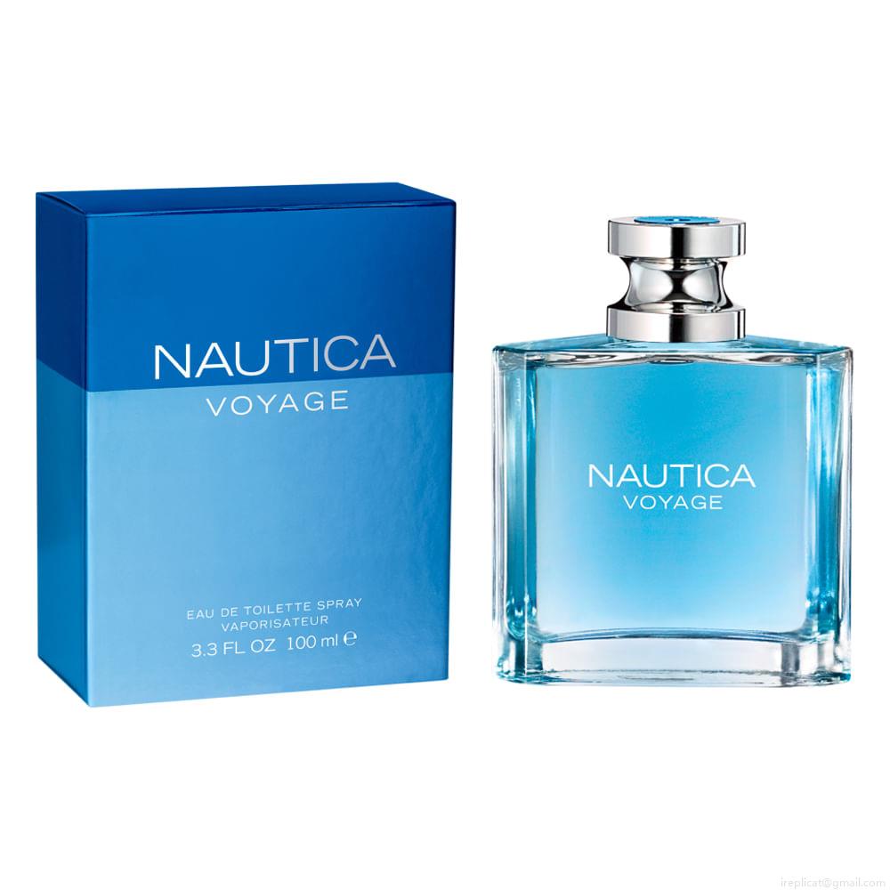 Perfume Nautica Voyage Masculino Eau de Toilette 100 ml Perfume Nautica Voyage Masculino Eau de Toilette 100 ml