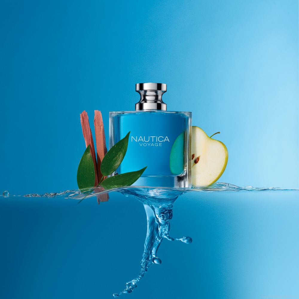 Perfume Nautica Voyage Masculino Eau de Toilette 100 ml Perfume Nautica Voyage Masculino Eau de Toilette 100 ml