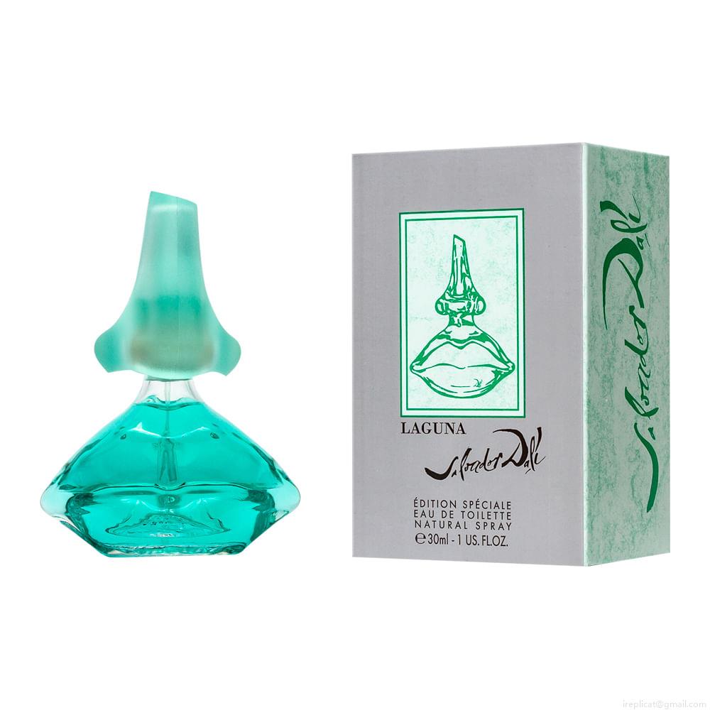 Perfume Salvador Dali Laguna Feminino Eau de Toilette 30 ml Perfume Salvador Dali Laguna Feminino Eau de Toilette 30 ml