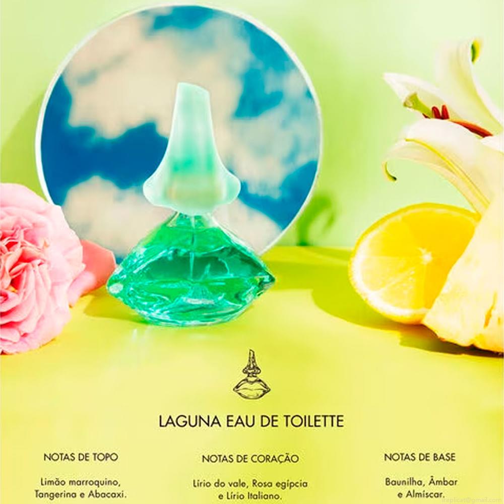 Perfume Salvador Dali Laguna Feminino Eau de Toilette 30 ml Perfume Salvador Dali Laguna Feminino Eau de Toilette 30 ml