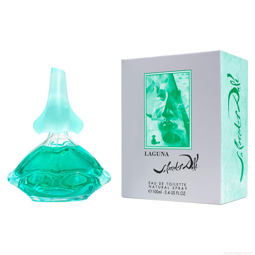 Perfume Salvador Dali Laguna Feminino Eau de Toilette 100 ml Perfume Salvador Dali Laguna Feminino Eau de Toilette 100 ml