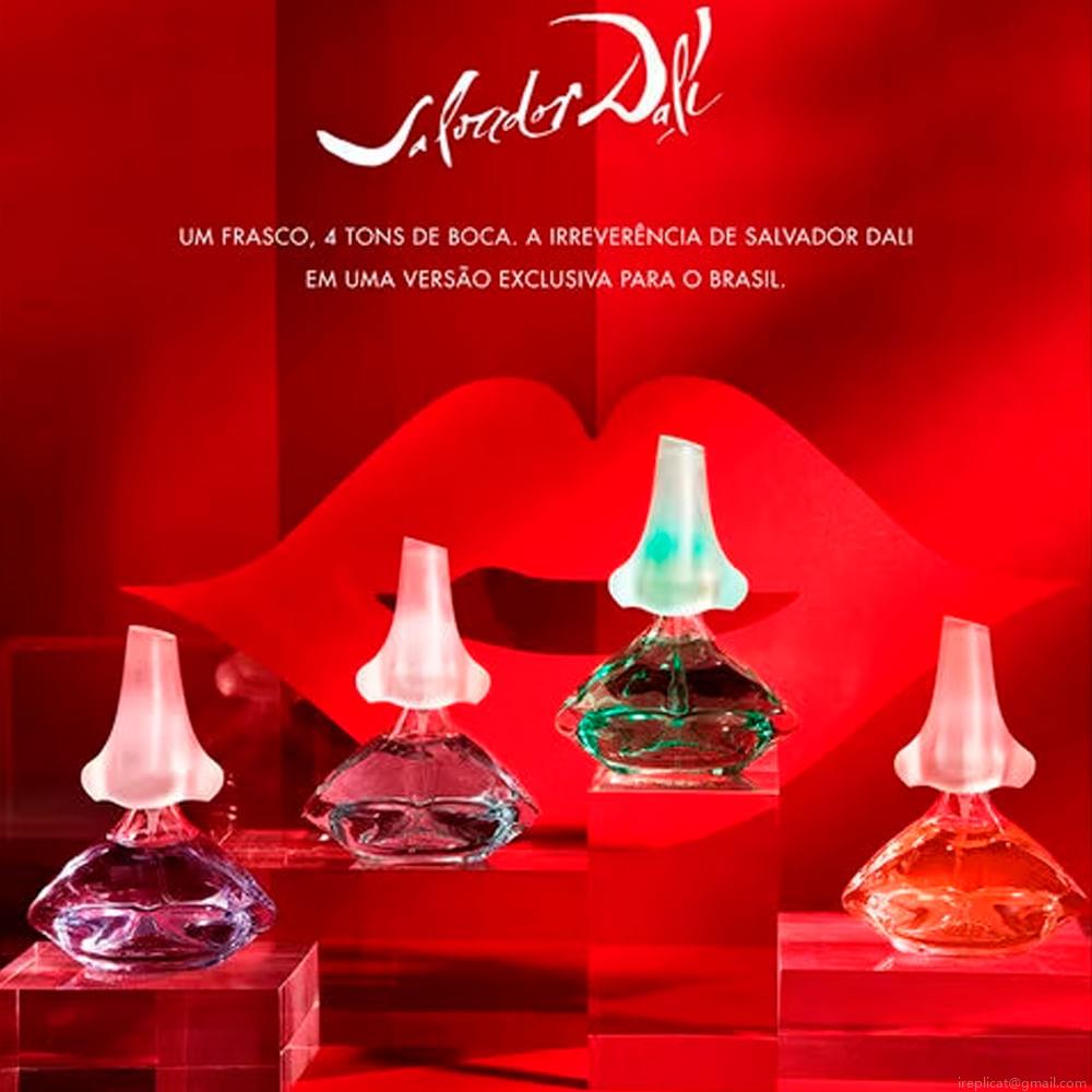 Perfume Salvador Dali Rubylips Feminino Eau de Toilette 30 ml Perfume Salvador Dali Rubylips Feminino Eau de Toilette 30 ml