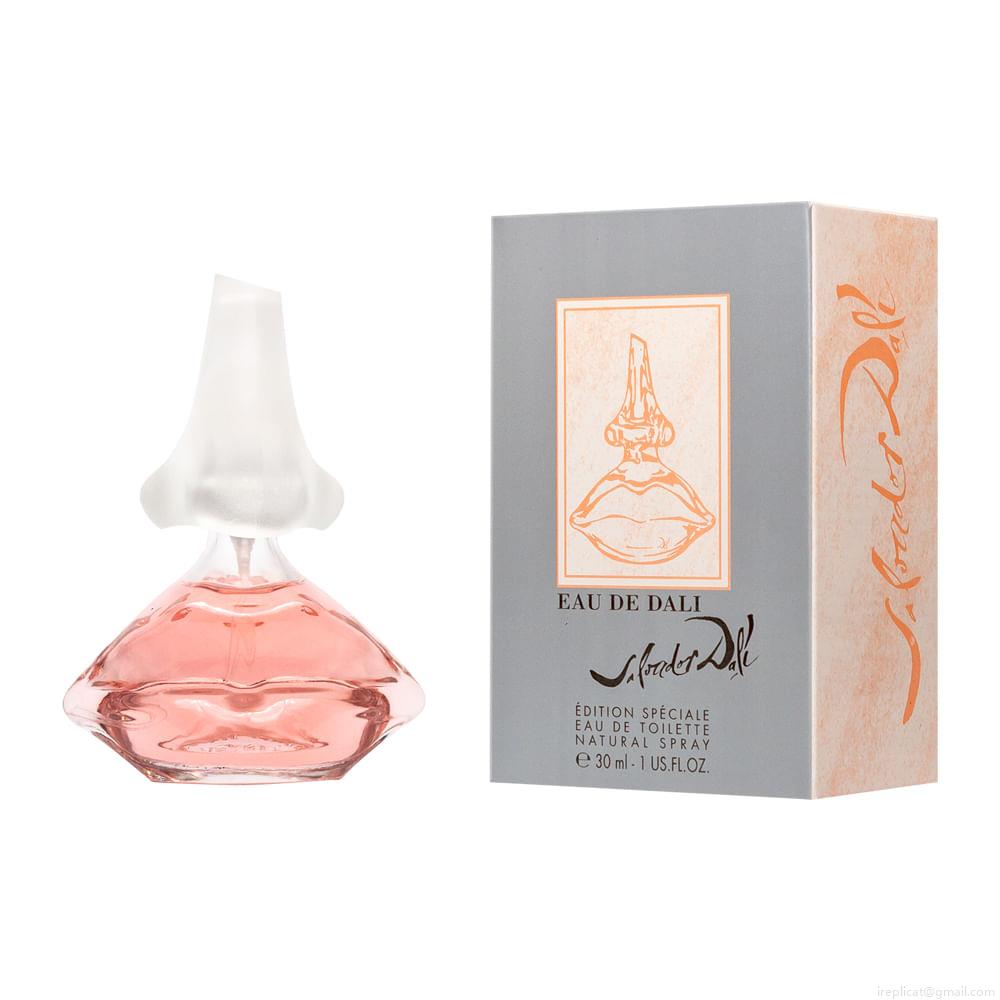 Perfume Salvador Dali Eau de Dali Feminino Eau de Toilette 30 ml Perfume Salvador Dali Eau de Dali Feminino Eau de Toilette 30 ml