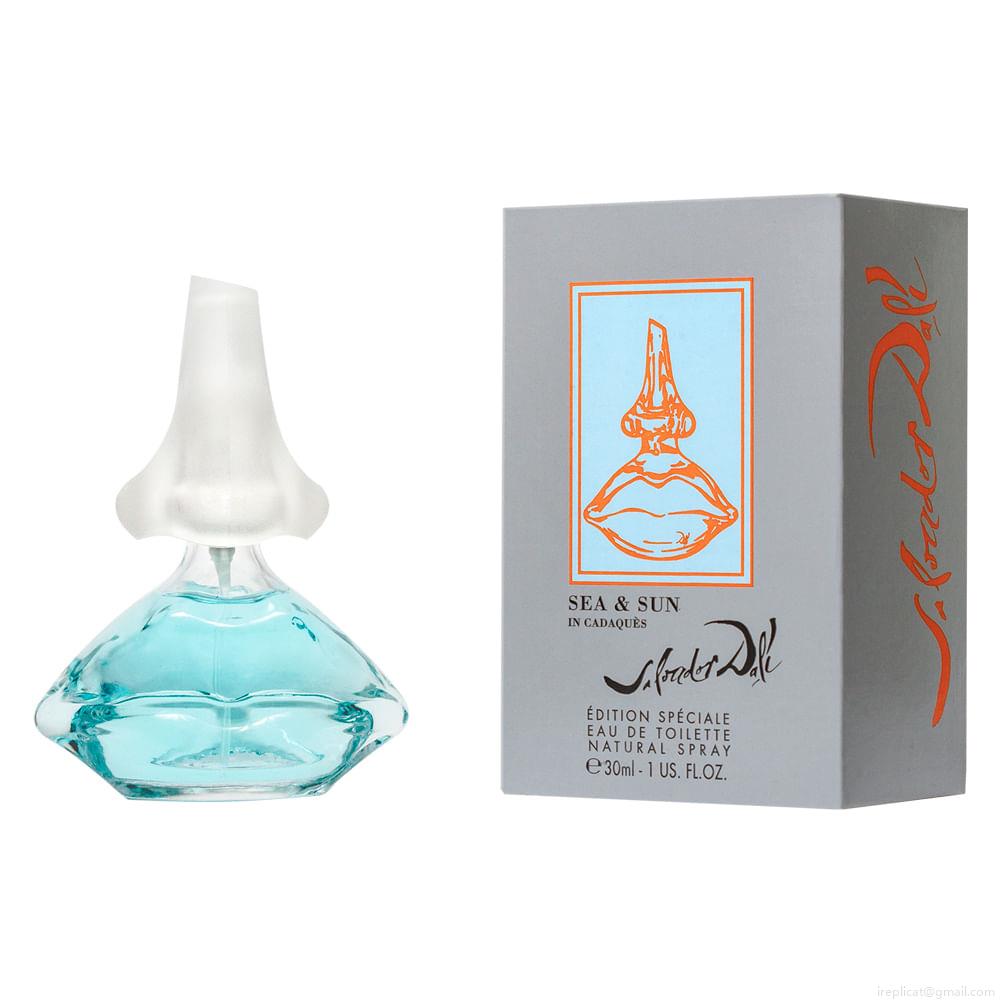 Perfume Salvador DaliSea & Sun Feminino Eau de Toilette 30 ml Perfume Salvador DaliSea & Sun Feminino Eau de Toilette 30 ml