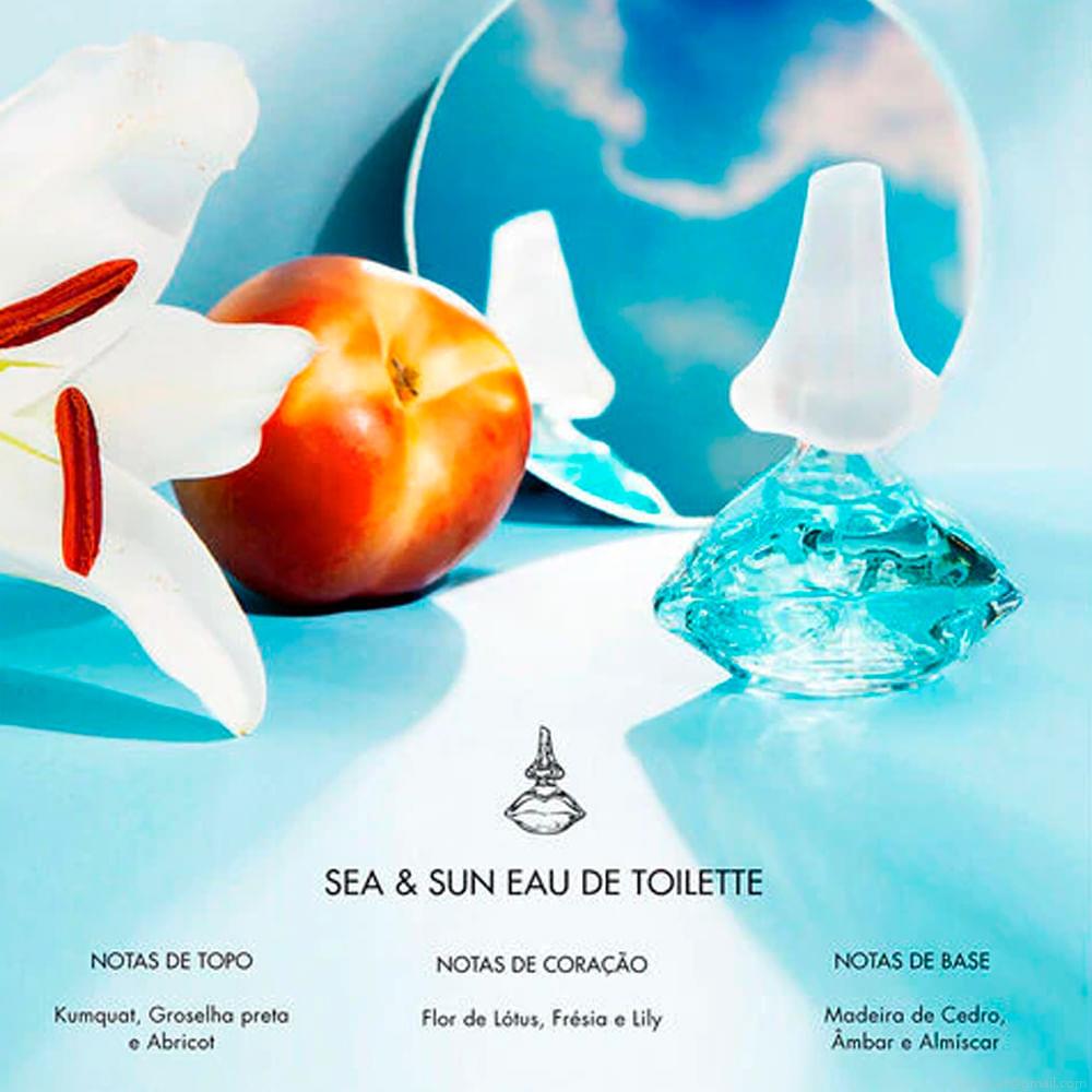 Perfume Salvador DaliSea & Sun Feminino Eau de Toilette 30 ml Perfume Salvador DaliSea & Sun Feminino Eau de Toilette 30 ml