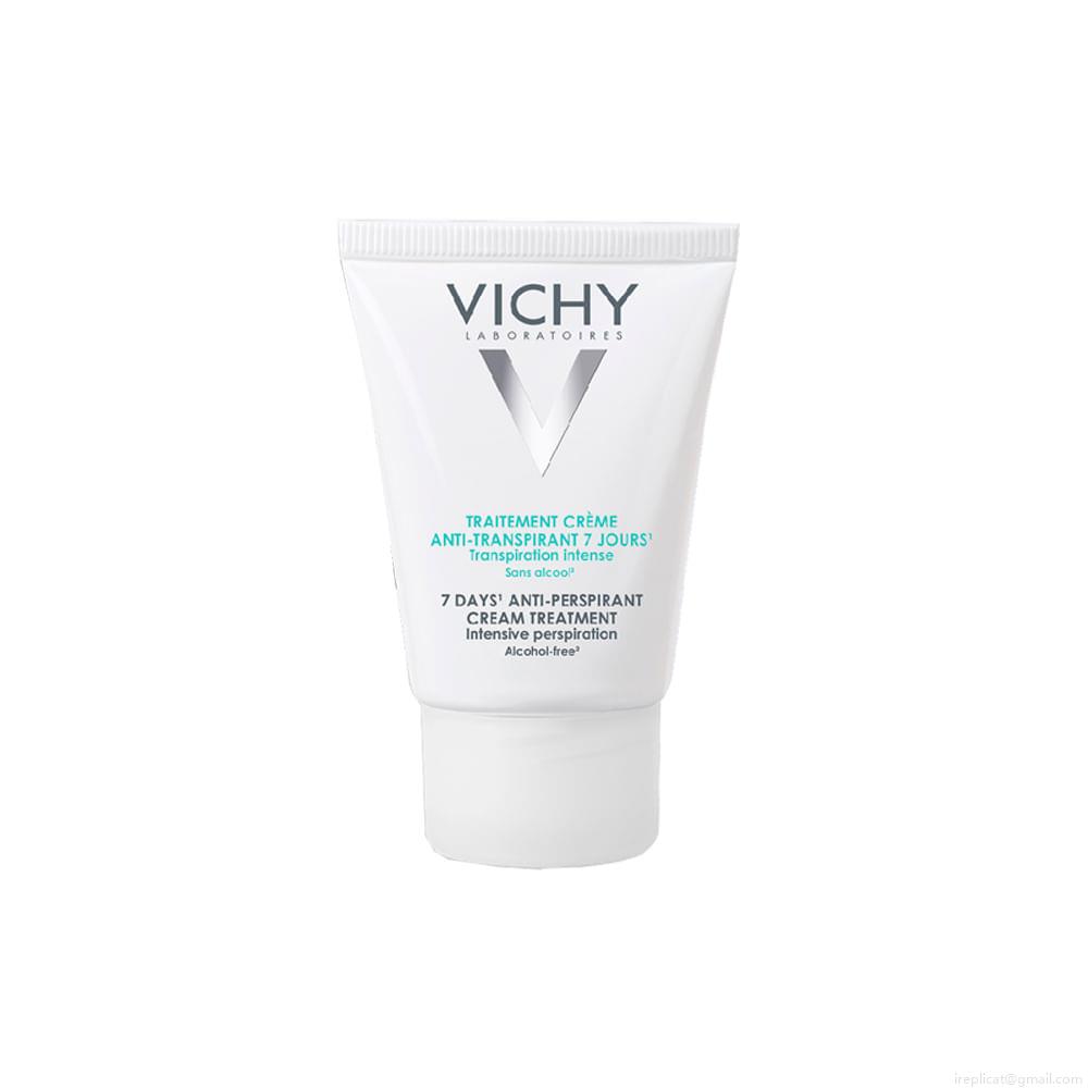 Desodorante em Creme Antitranspirante Vichy 7 Days Unissex 30 ml Desodorante em Creme Antitranspirante Vichy 7 Days Unissex 30 ml
