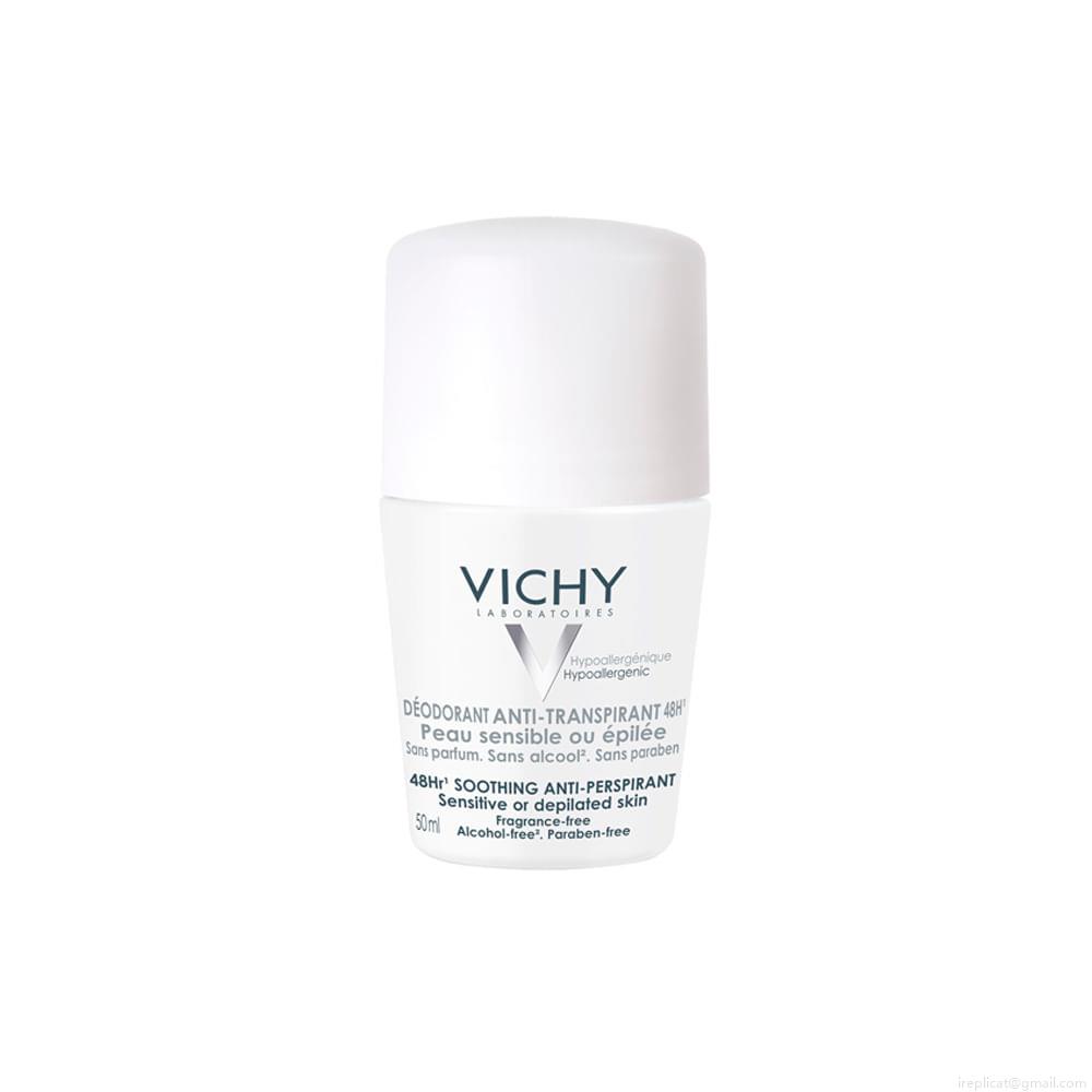 Desodorante Roll On Antitranspirante Vichy Soothing Unissex 50 ml Desodorante Roll On Antitranspirante Vichy Soothing Unissex 50 ml