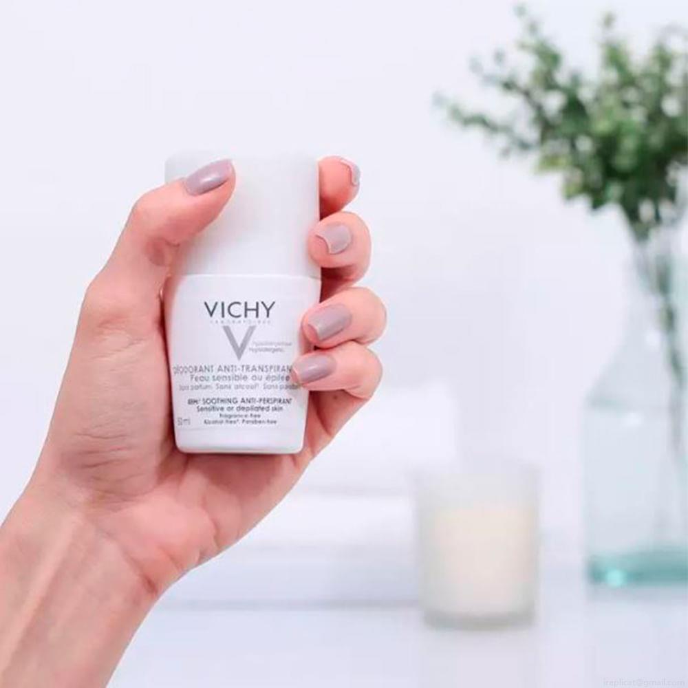 Desodorante Roll On Antitranspirante Vichy Soothing Unissex 50 ml Desodorante Roll On Antitranspirante Vichy Soothing Unissex 50 ml