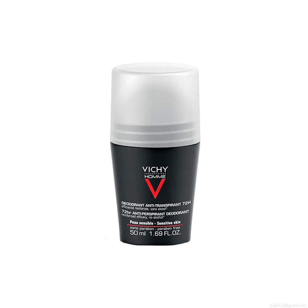 Desodorante Roll On Antitranspirante Vichy Homme Extreme Control Unissex 50 ml Desodorante Roll On Antitranspirante Vichy Homme Extreme Control Unissex 50 ml