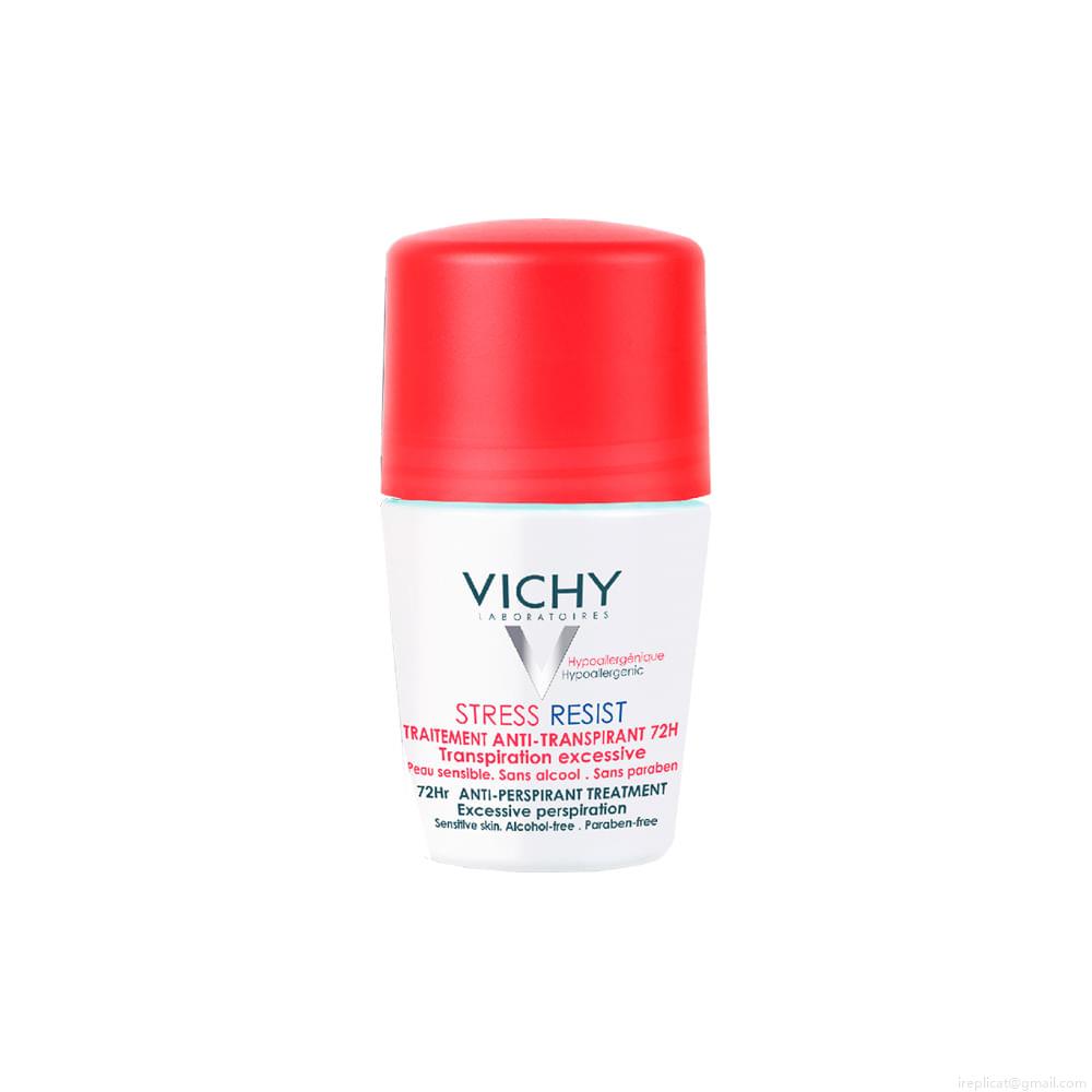 Desodorante Roll On Antitranspirante Vichy Stress Resist Unissex 50 ml Desodorante Roll On Antitranspirante Vichy Stress Resist Unissex 50 ml