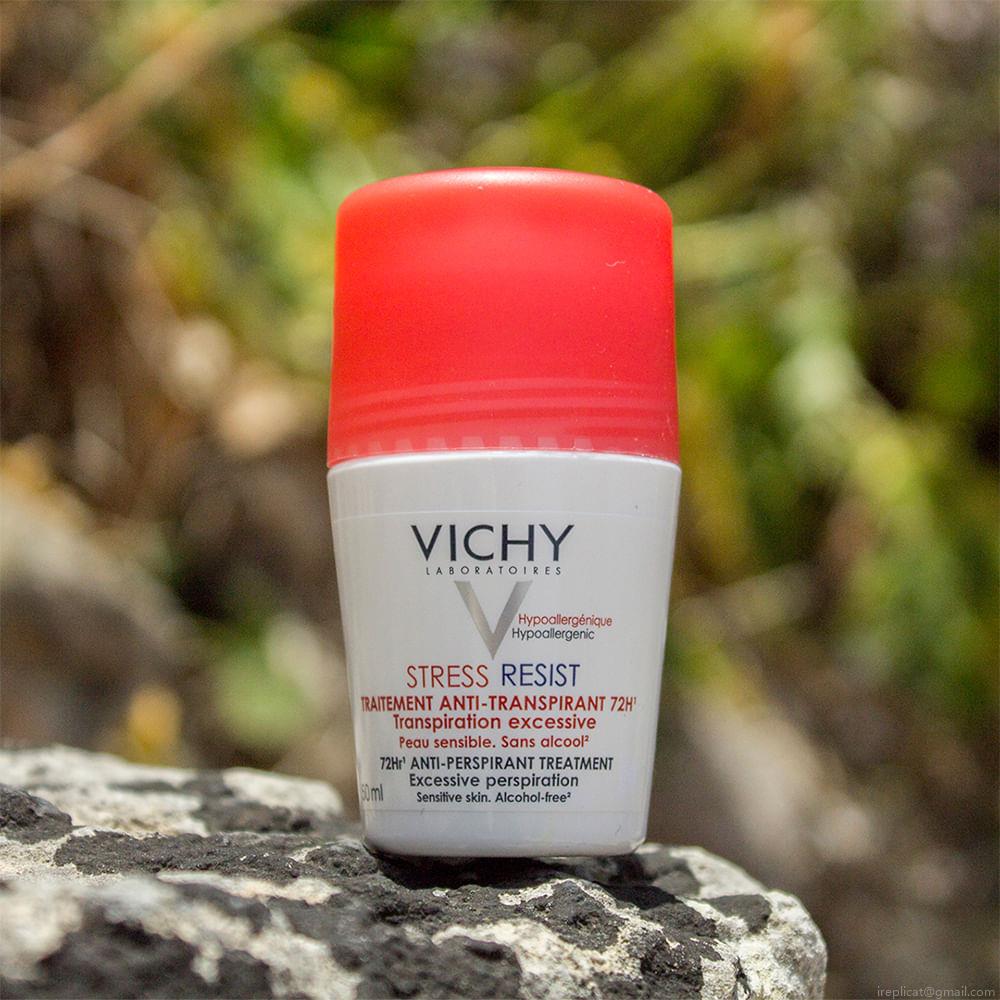 Desodorante Roll On Antitranspirante Vichy Stress Resist Unissex 50 ml Desodorante Roll On Antitranspirante Vichy Stress Resist Unissex 50 ml
