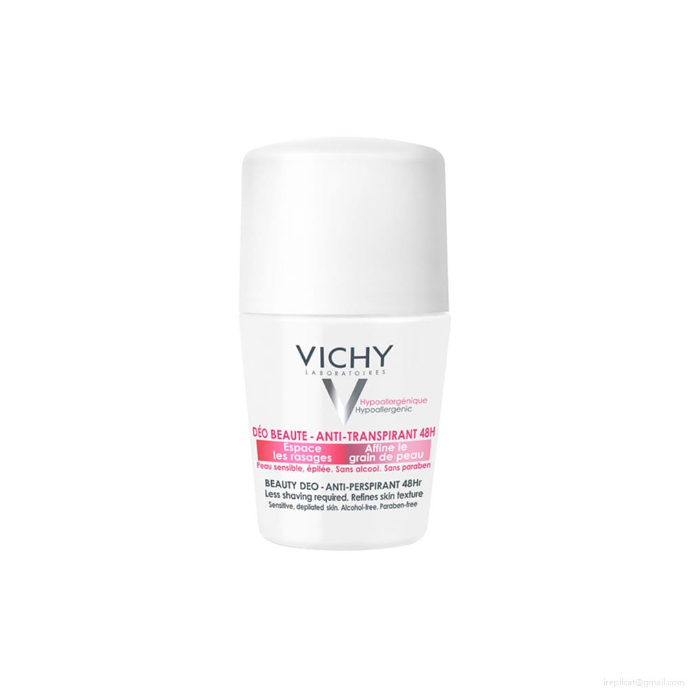 Desodorante Roll On Antitranspirante Vichy Ideal Finish Unissex 50 ml Desodorante Roll On Antitranspirante Vichy Ideal Finish Unissex 50 ml