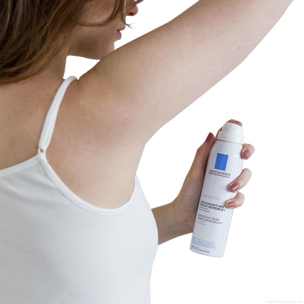Desodorante Aerosol Antitranspirante La Roche-Posay para Peles Sensíveis Unissex 150 ml Desodorante Aerosol Antitranspirante La Roche-Posay para Peles Sensíveis Unissex 150 ml