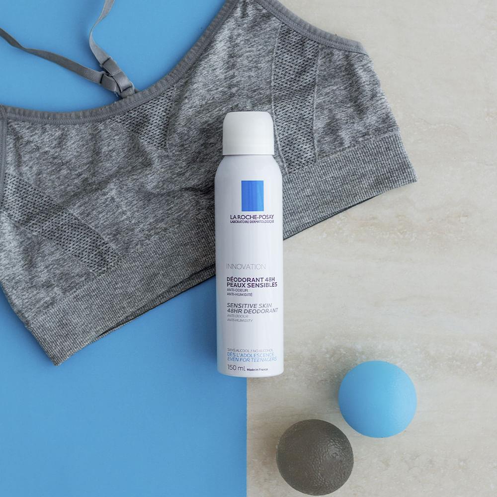 Desodorante Aerosol Antitranspirante La Roche-Posay para Peles Sensíveis Unissex 150 ml Desodorante Aerosol Antitranspirante La Roche-Posay para Peles Sensíveis Unissex 150 ml