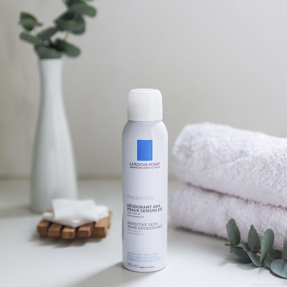 Desodorante Aerosol Antitranspirante La Roche-Posay para Peles Sensíveis Unissex 150 ml Desodorante Aerosol Antitranspirante La Roche-Posay para Peles Sensíveis Unissex 150 ml