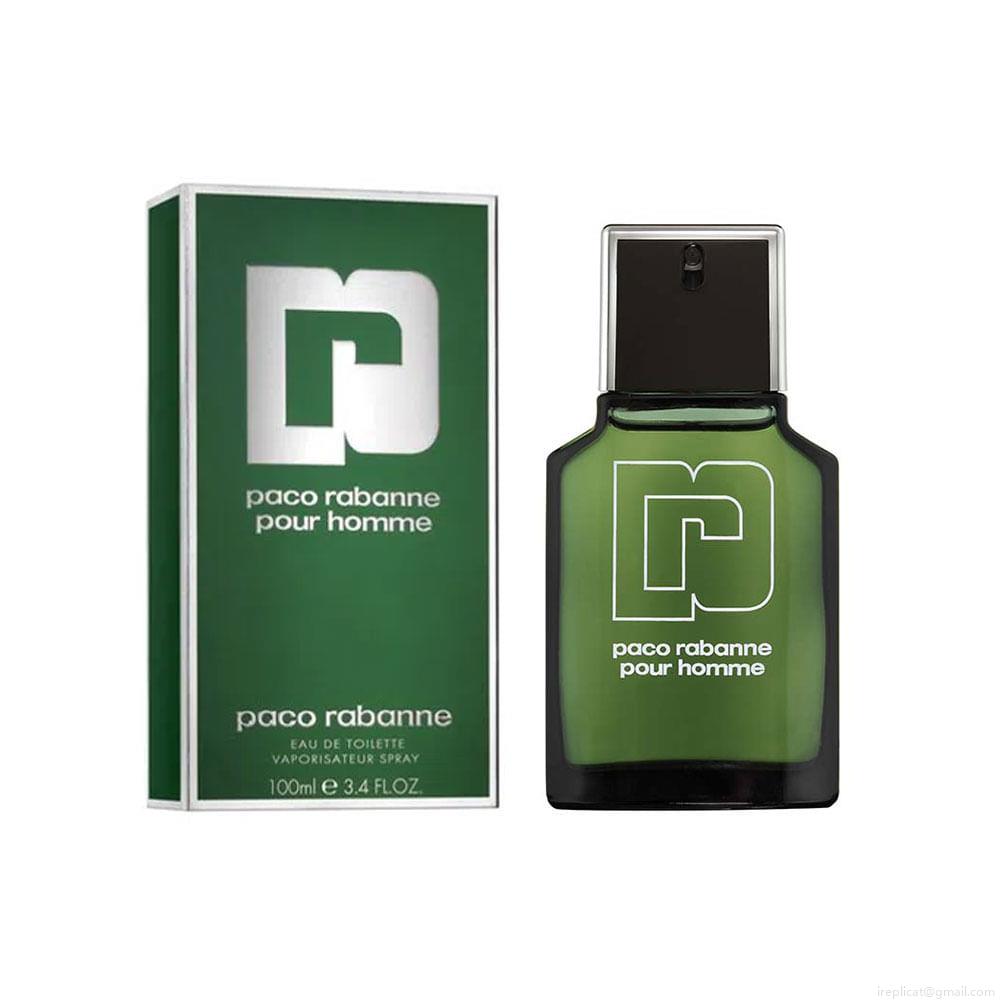 Perfume Paco Rabanne Pour Homme Masculino Eau de Toilette 100 ml Perfume Paco Rabanne Pour Homme Masculino Eau de Toilette 100 ml