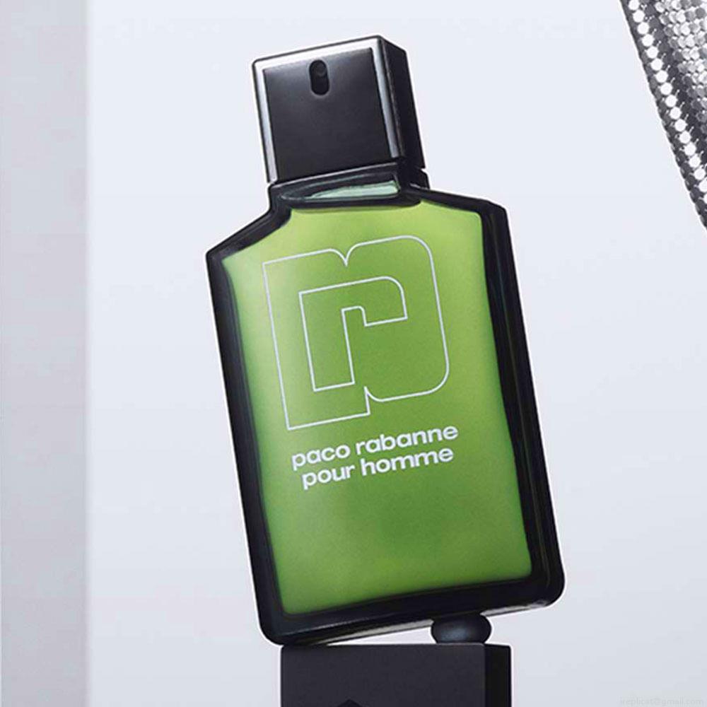 Perfume Paco Rabanne Pour Homme Masculino Eau de Toilette 100 ml Perfume Paco Rabanne Pour Homme Masculino Eau de Toilette 100 ml