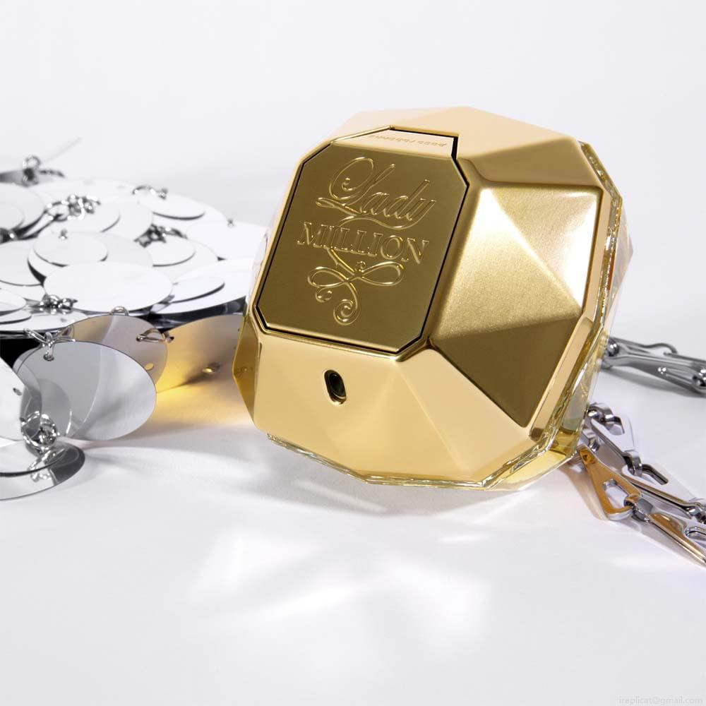 Perfume Paco Rabanne Lady Million Feminino Eau de Parfum 50 ml Perfume Paco Rabanne Lady Million Feminino Eau de Parfum 50 ml