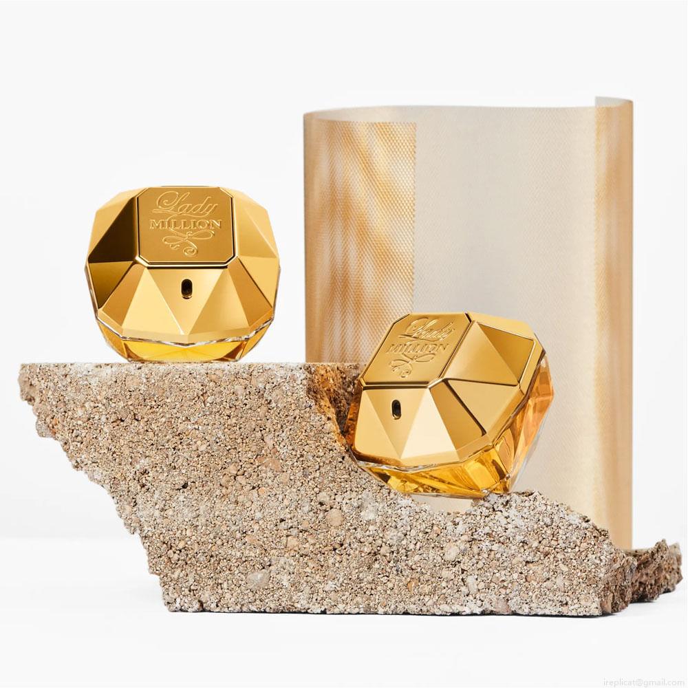 Perfume Paco Rabanne Lady Million Feminino Eau de Parfum 80 ml Perfume Paco Rabanne Lady Million Feminino Eau de Parfum 80 ml