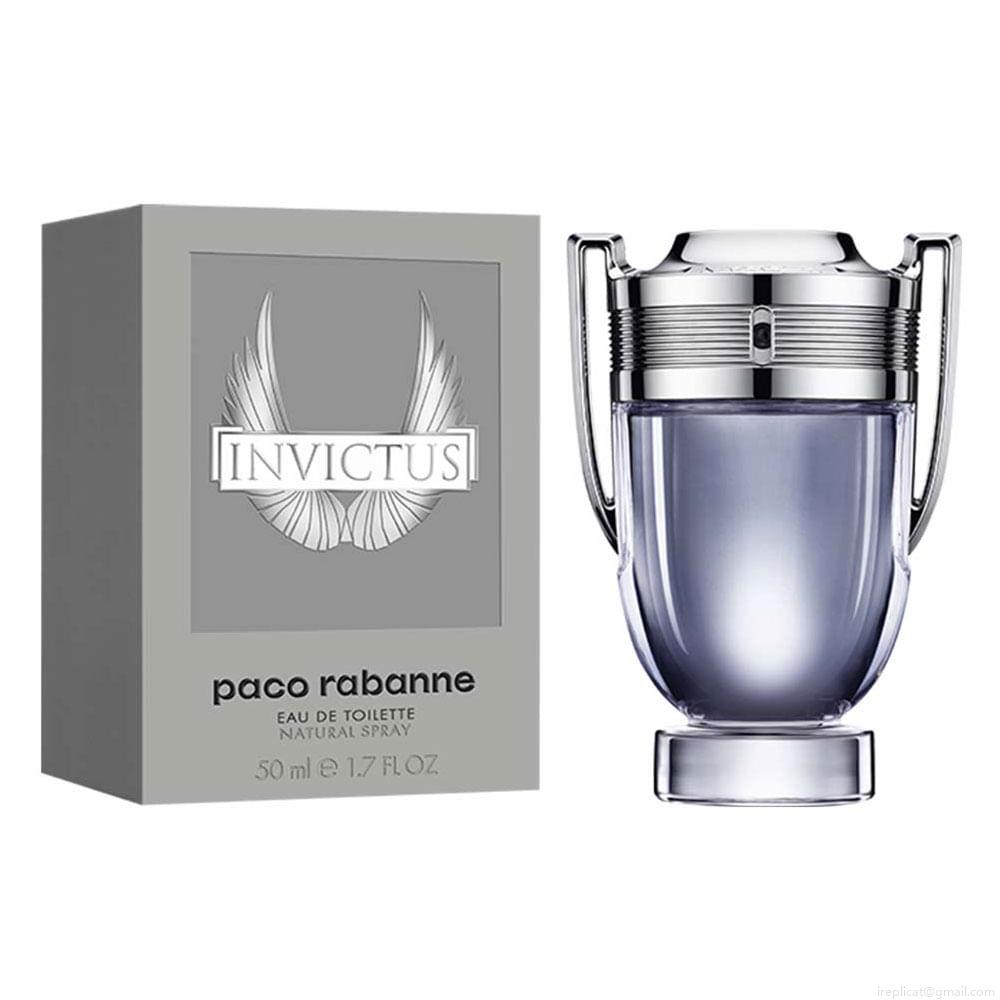 Perfume Paco Rabanne Invictus Masculino Eau de Toilette 50 ml Perfume Paco Rabanne Invictus Masculino Eau de Toilette 50 ml