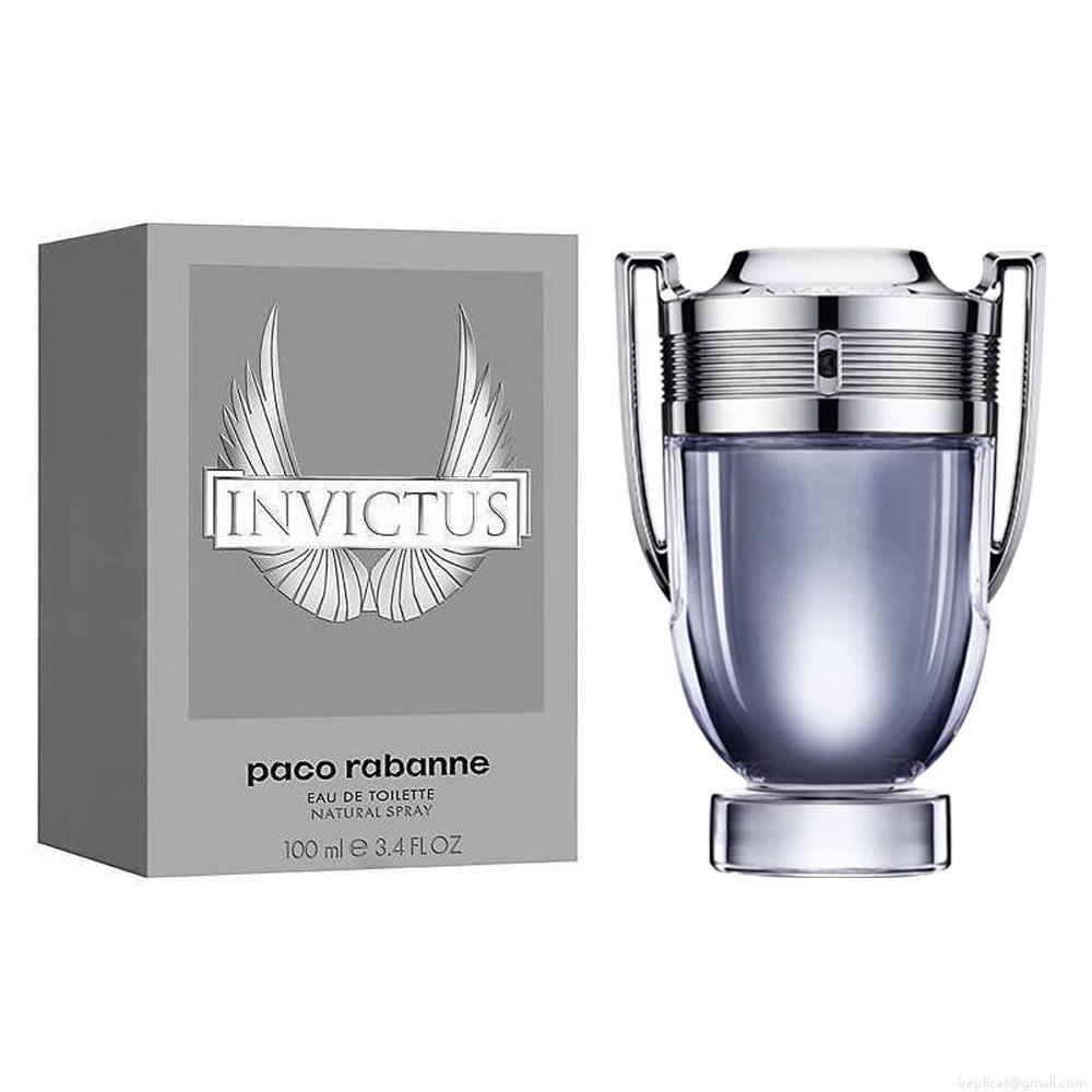 Perfume Paco Rabanne Invictus Masculino Eau de Toilette 100 ml Perfume Paco Rabanne Invictus Masculino Eau de Toilette 100 ml