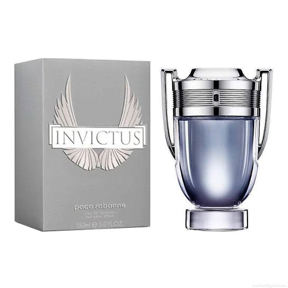 Perfume Paco Rabanne Invictus Masculino Eau de Toilette 150 ml Perfume Paco Rabanne Invictus Masculino Eau de Toilette 150 ml