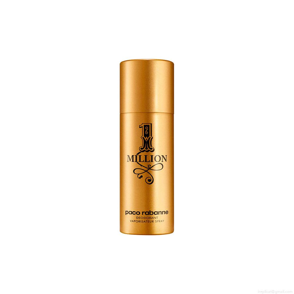 Desodorante Spray Paco Rabanne 1 Million Masculino 150 ml Desodorante Spray Paco Rabanne 1 Million Masculino 150 ml