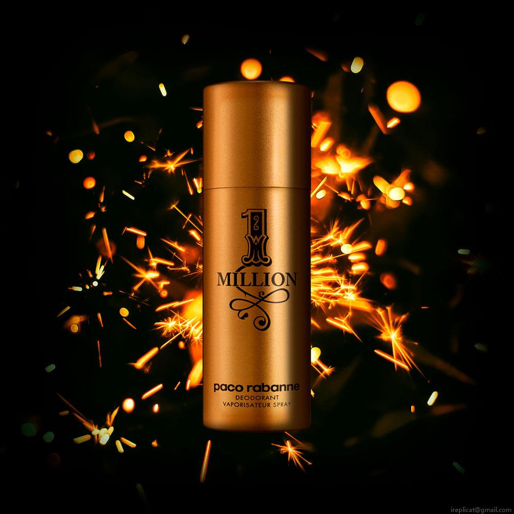 Desodorante Spray Paco Rabanne 1 Million Masculino 150 ml Desodorante Spray Paco Rabanne 1 Million Masculino 150 ml