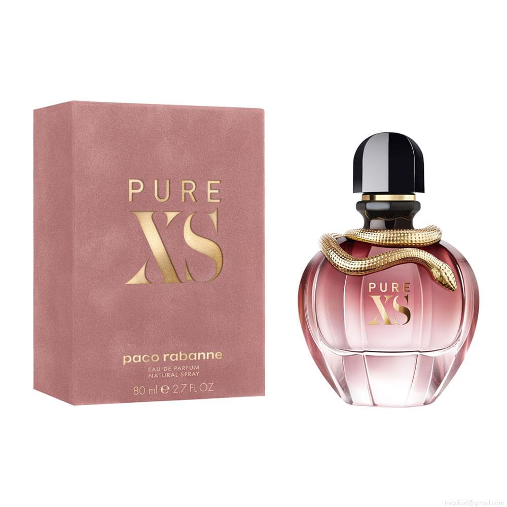 Perfume Paco Rabanne Pure XS For Her Feminino Eau de Parfum 80 ml Perfume Paco Rabanne Pure XS For Her Feminino Eau de Parfum 80 ml
