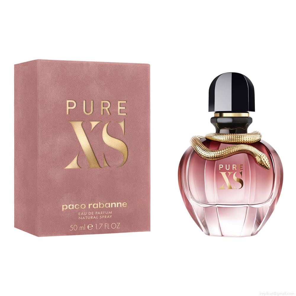 Perfume Paco Rabanne Pure XS For Her Feminino Eau de Parfum 50 ml Perfume Paco Rabanne Pure XS For Her Feminino Eau de Parfum 50 ml