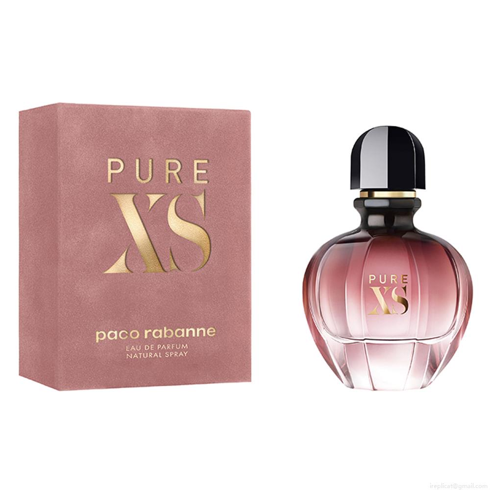 Perfume Paco Rabanne Pure XS For Her Feminino Eau de Parfum 30 ml Perfume Paco Rabanne Pure XS For Her Feminino Eau de Parfum 30 ml