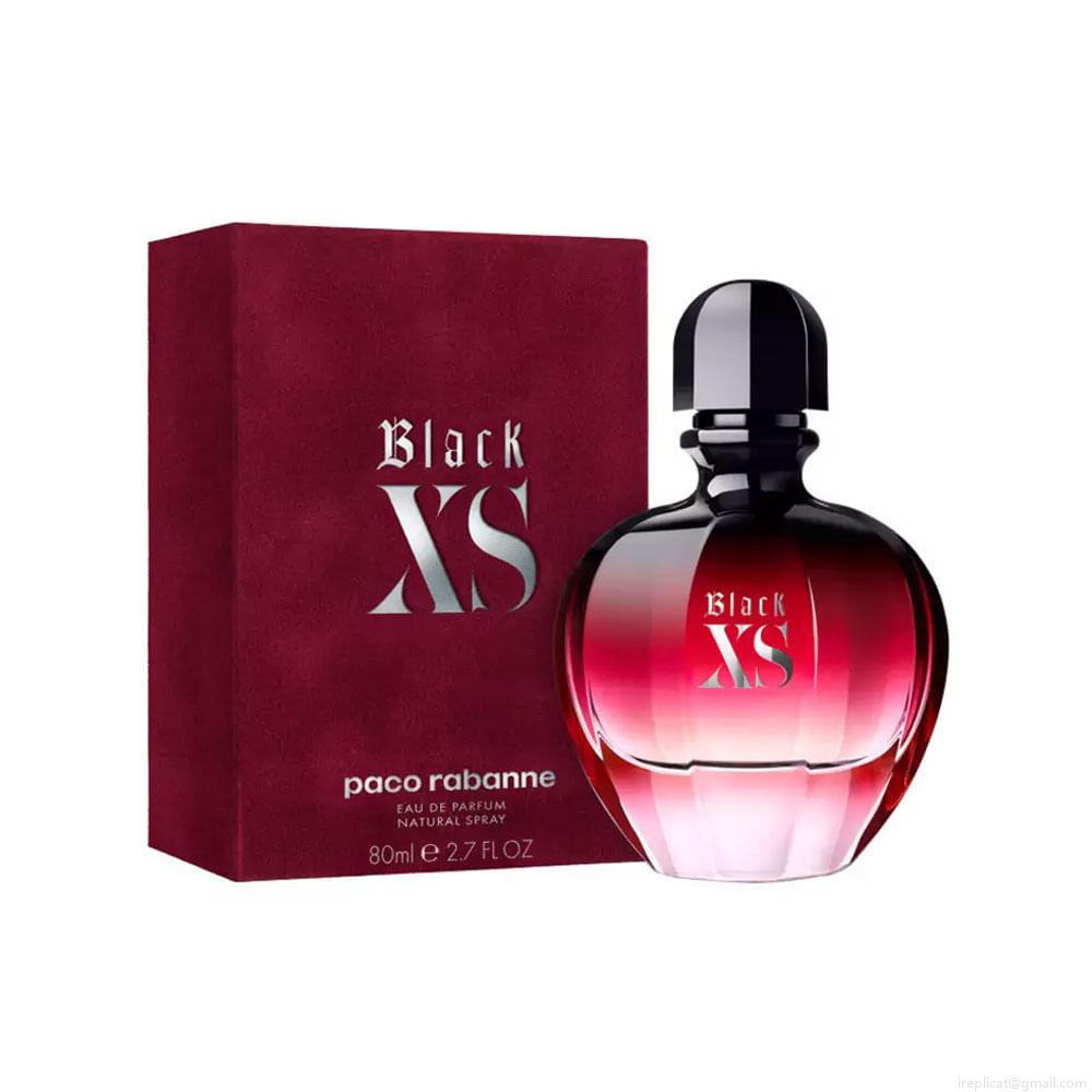Perfume Paco Rabanne Black XS For Her Feminino Eau de Parfum 80 ml Perfume Paco Rabanne Black XS For Her Feminino Eau de Parfum 80 ml