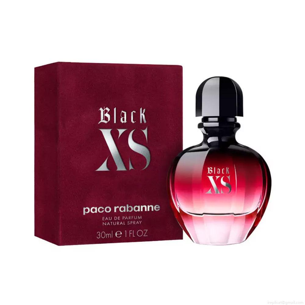 Perfume Paco Rabanne Black XS For Her Feminino Eau de Parfum 30 ml Perfume Paco Rabanne Black XS For Her Feminino Eau de Parfum 30 ml