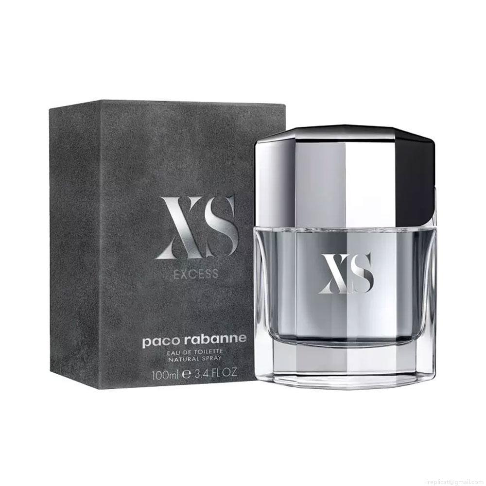 Perfume Paco Rabanne XS Masculino Eau de Toilette 100 ml Perfume Paco Rabanne XS Masculino Eau de Toilette 100 ml