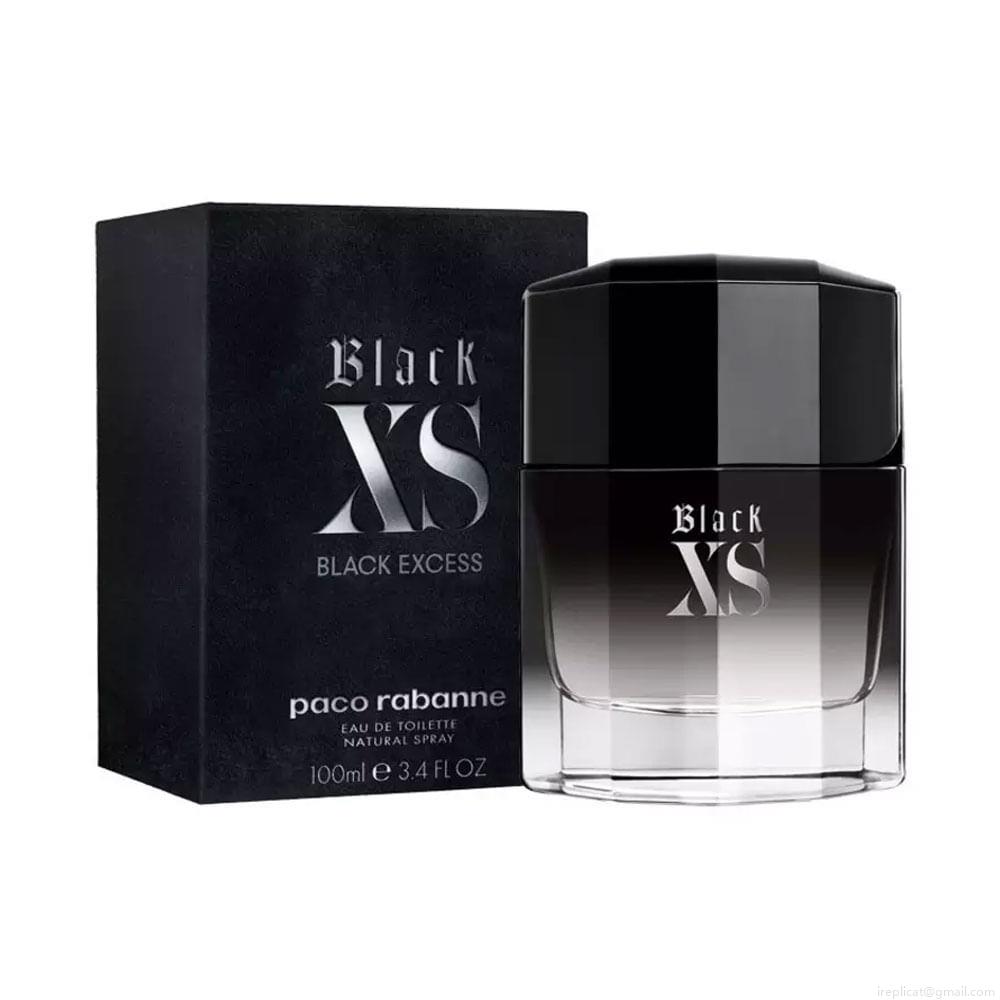 Perfume Paco Rabanne Black XS Masculino Eau de Toilette 100 ml Perfume Paco Rabanne Black XS Masculino Eau de Toilette 100 ml