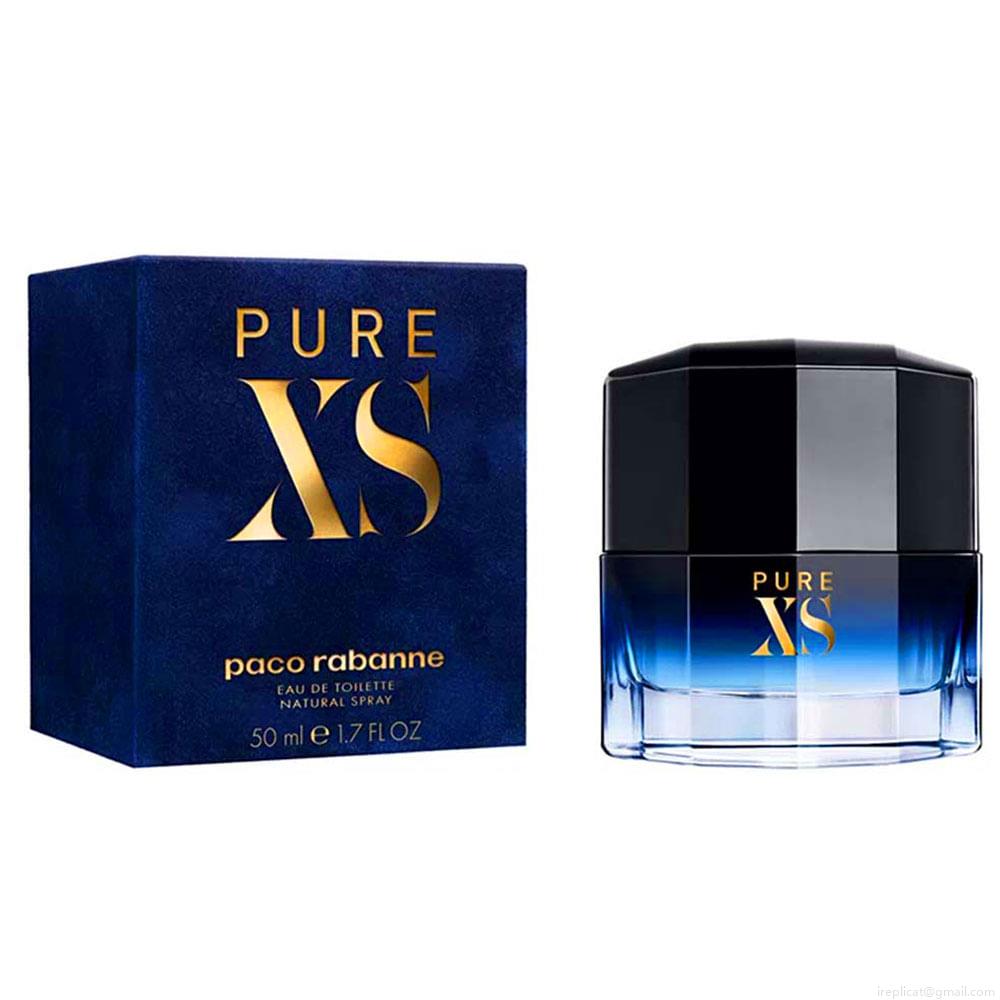 Perfume Paco Rabanne Pure XS Masculino Eau de Toilette 50 ml Perfume Paco Rabanne Pure XS Masculino Eau de Toilette 50 ml