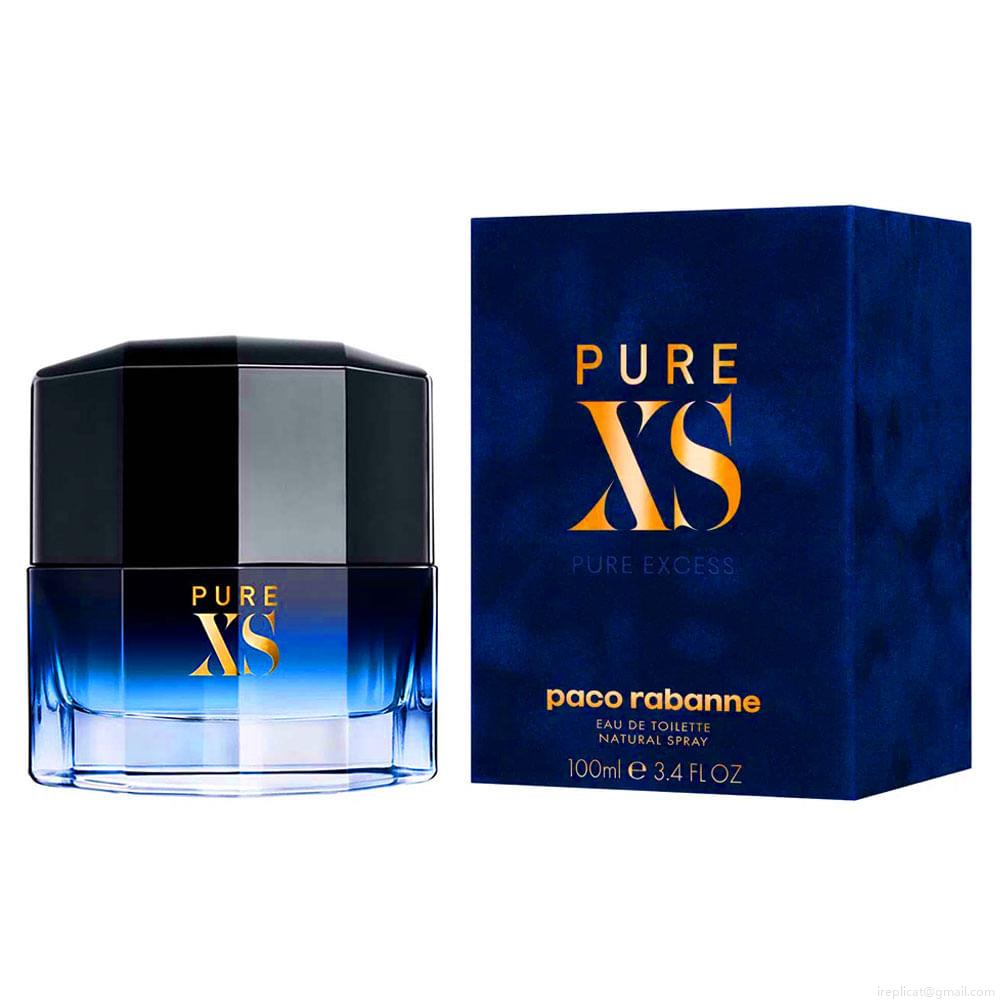Perfume Paco Rabanne Pure XS Masculino Eau de Toilette 100 ml Perfume Paco Rabanne Pure XS Masculino Eau de Toilette 100 ml