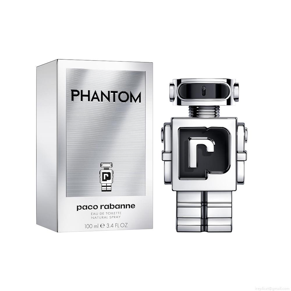 Perfume Paco Rabanne Phantom Masculino Eau de Toilette 100 ml Perfume Paco Rabanne Phantom Masculino Eau de Toilette 100 ml