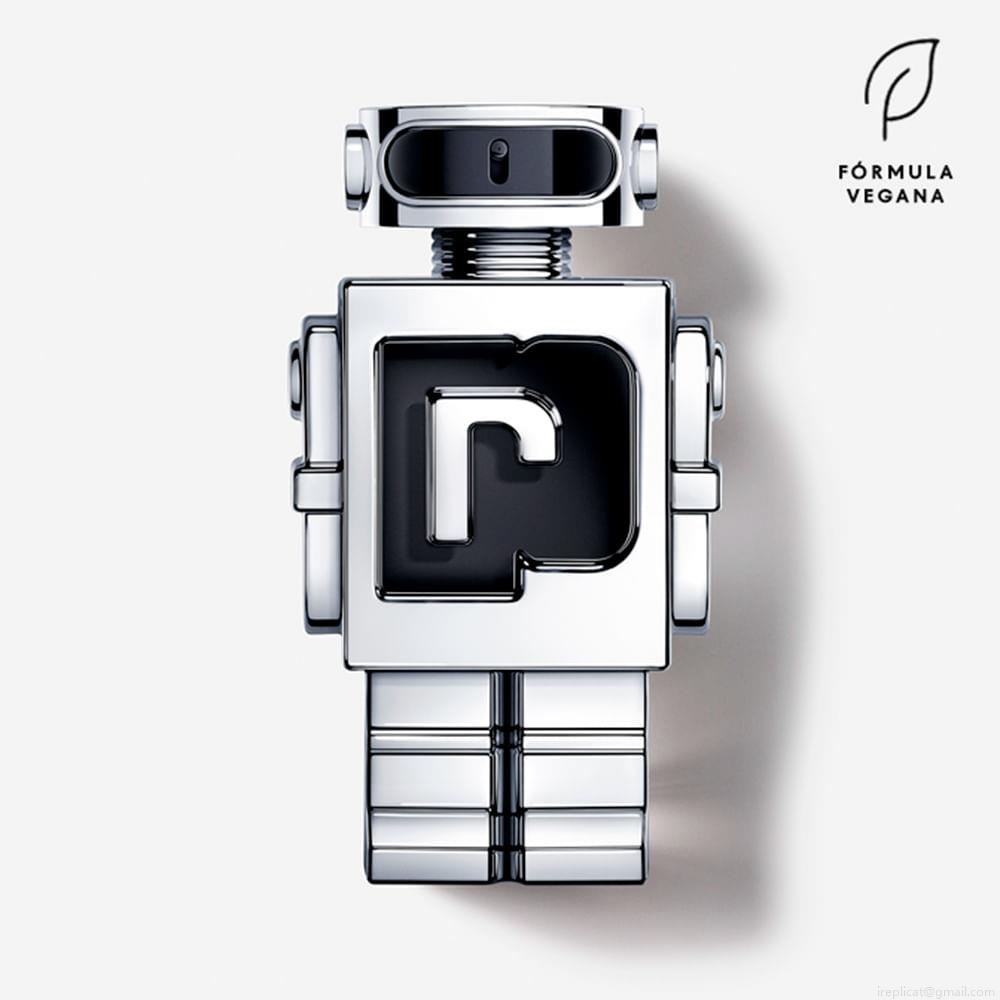 Perfume Paco Rabanne Phantom Masculino Eau de Toilette 100 ml Perfume Paco Rabanne Phantom Masculino Eau de Toilette 100 ml