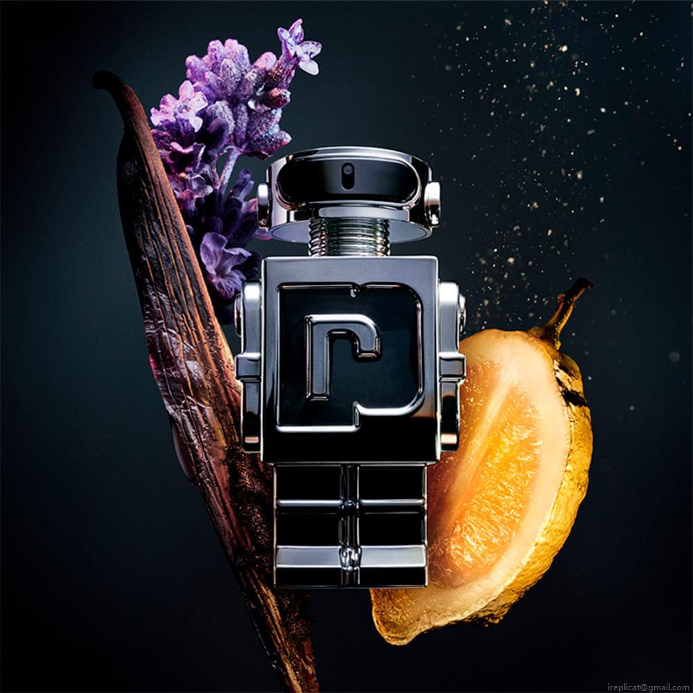 Perfume Paco Rabanne Phantom Masculino Eau de Toilette 100 ml Perfume Paco Rabanne Phantom Masculino Eau de Toilette 100 ml